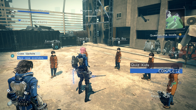 Illustration for article titled Even The Non-Fighting Parts Of The New Switch Game Astral Chain Are Excellent